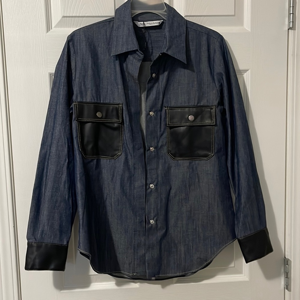 Zara Denim Shirt
